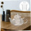 Lidded Glass Tea Flask Infuser Detachable Tea Brewer 1 Set Replacement Tea Pot Accessories 1