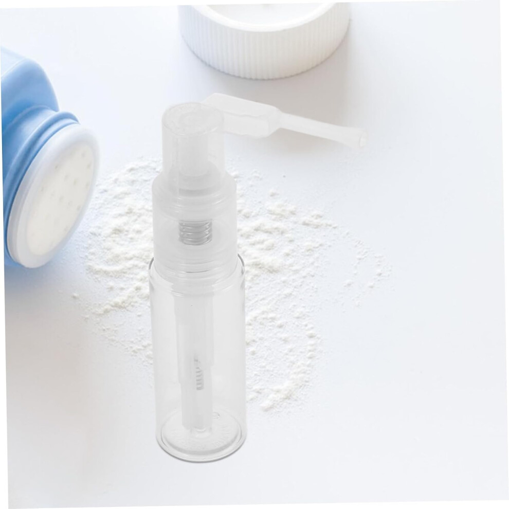 Hkhbjs Powder Spray Bottle 50Ml Travel Size Plastic Empty Refillable Spray Pump Bottle