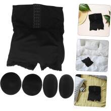 Banda de barriga para calças curtas pós-parto para mulheres cintura Shaper cintura cincher calças de cintura alta roupa interior