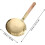 Food Scoop Kitchen Ladle Copper and Wood Multi-Functional Use Ergonomic Handle Creative Design 2
