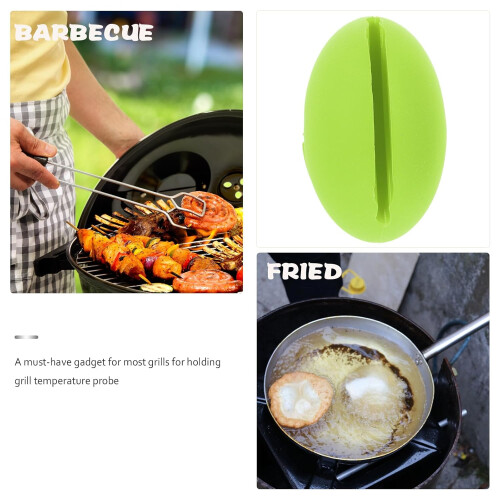Probe Fixing Clip Thermometer Pot Clamp Delicate Premium Silicone Compatible Wireless Thermometer 2