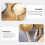 Food Scoop Kitchen Ladle Copper and Wood Multi-Functional Use Ergonomic Handle Creative Design 3
