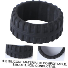 Silikon-Reifenring, Sportring, atmungsaktiver Fingerschmuck für den Sport