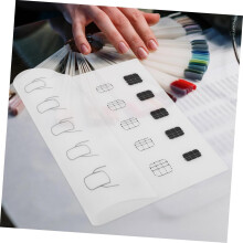 Silikon-Übungsmatte für Nagelkunst, waschbar, für Nageldesign, Stempeltechnik, für den Heimgebrauch im Nagelstudio