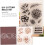 DIY Silikon-Siegelblumen-Stanzformen-Set, Silikon-Stanzform-Set 2