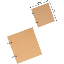 A4 Kreativ-Skizzenbuch, leere weiße Seiten, Malnotizbuch für Schüler, Zeichenbedarf für Graffiti-Kunst
