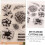 DIY Silikon-Siegelblumen-Stanzformen-Set, Silikon-Stanzform-Set 3