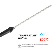 sonde termocoppia tipo K per sensore di temperatura per carne alla griglia, sensore termocoppia ad alta temperatura
