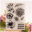 DIY Silikon-Siegelblumen-Stanzformen-Set, Silikon-Stanzform-Set 4
