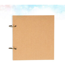 Cuaderno de bocetos creativos A4 con páginas blancas en blanco. Cuaderno de pintura para estudiantes. Materiales para dibujo y graffiti.