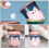Coș de gunoi practic din plastic, cu design adorabil, din desene animate 3