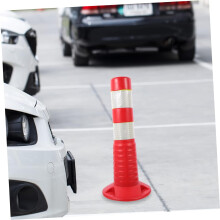 Kollisionssäule für die Verkehrssicherheit, reflektierende Verkehrssicherheitssäule für Parkplätze und Straßenabsperrungen und sichtbare