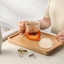 Tapa de vidrio para tetera de 7,1+0,2 cm de alto, de borosilicato, resistente al calor, portátil y práctica.