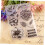 DIY silikonforsegling blomsterstansesett stempler, silikon skjæreformsett 8