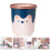 Practical Cartoon Waste Can Plastic Trash Bin with Adorable Design 7