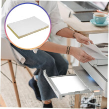 100 Blatt bedruckbares Etikettenpapier, matt, selbstklebend, für Tintenstrahldrucker. Geeignet für Aufkleber.