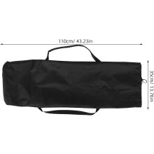 Oxford Cloth Longboard Carry Bag 110X35Cm with 610D Waterproof Liner, Skateboard Storage Holder