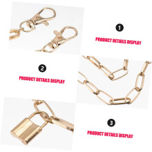 Vintage tailleketting voor dames, stijlvol accessoire voor bij de kaptafel.