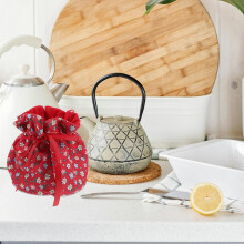 Thick Insulated Teapot Cover for Tea Kettle Warm and Dust for Home Tea