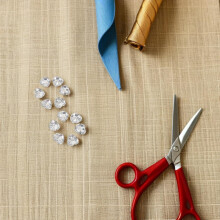 100 stuks handgemaakte hartvormige knopen, naaibenodigdheden, decoratieve knopen met twee gaatjes