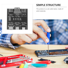 USB-Kabeltester, USB-C-Tester, Datenkabelprüfer, Kurzschlussprüfplatine