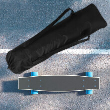 Oxfordská látková taška na longboard 110x35cm s nepromokavou vložkou 610D a držákem na skateboard