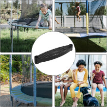 Vervangende traptreden van kunststof voor trampolines, antislip en stevige sportaccessoires.