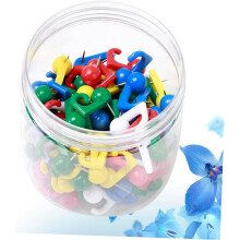100pcs Mapa Pin Push Criativo Gancho Localizando Pin para Sofá Almofada Fixador Mapa Tack