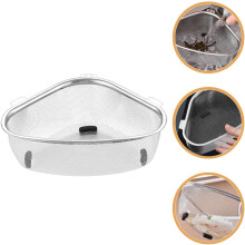 Kitchen Strainer Sink Stainless Steel Triangle Sink Basket Strainer
