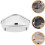Kitchen Strainer Sink Stainless Steel Triangle Sink Basket Strainer 1