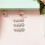 100 boutons décoratifs en forme de fleur avec fermoir en perle et strass 1