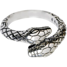 Anel de serpente Punk Vintage ajustável para homens e mulheres, anel aberto, jóias dedo retro para a tendência da moda na Austrália