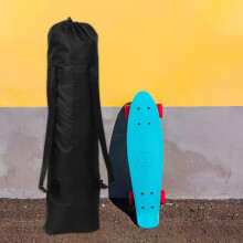 Longboard-Tragetasche aus Oxford-Gewebe, 110 x 35 cm, mit wasserdichtem 610D-Futter, Skateboard-Aufbewahrungshalter