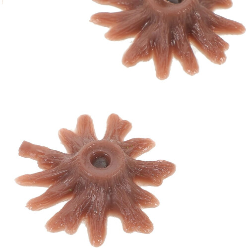 100pcs Sand Table Decorative Tree Tree Support for Model Trains Easy Assembly Base 2