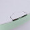 Plastic Trash Can Push-Button Trash Can Stylish Square Large Capacity Silent Operation Odor Control Light Green 5