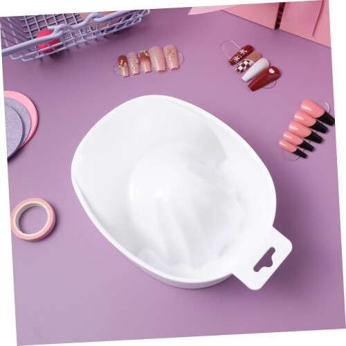 Einlagige Nagelbadschale, Maniküretablett, Handbadewanne 2