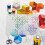 Modello per quilting 25x18 cm, fai da te, per cucito, patchwork e lavori creativi. 1