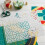 Quilt-Schablone 25 x 18 cm – DIY-Nähvorlage für Patchwork und Quilten 1