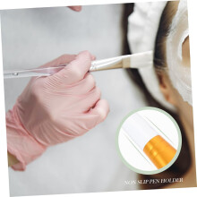 10 brochas con mango para mascarillas faciales, herramientas de maquillaje y belleza.
