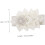 Elastischer Damengürtel, dehnbarer Taillengürtel für Kleider, mit Blumenmuster, bequemes, elastisches Modeaccessoire 2