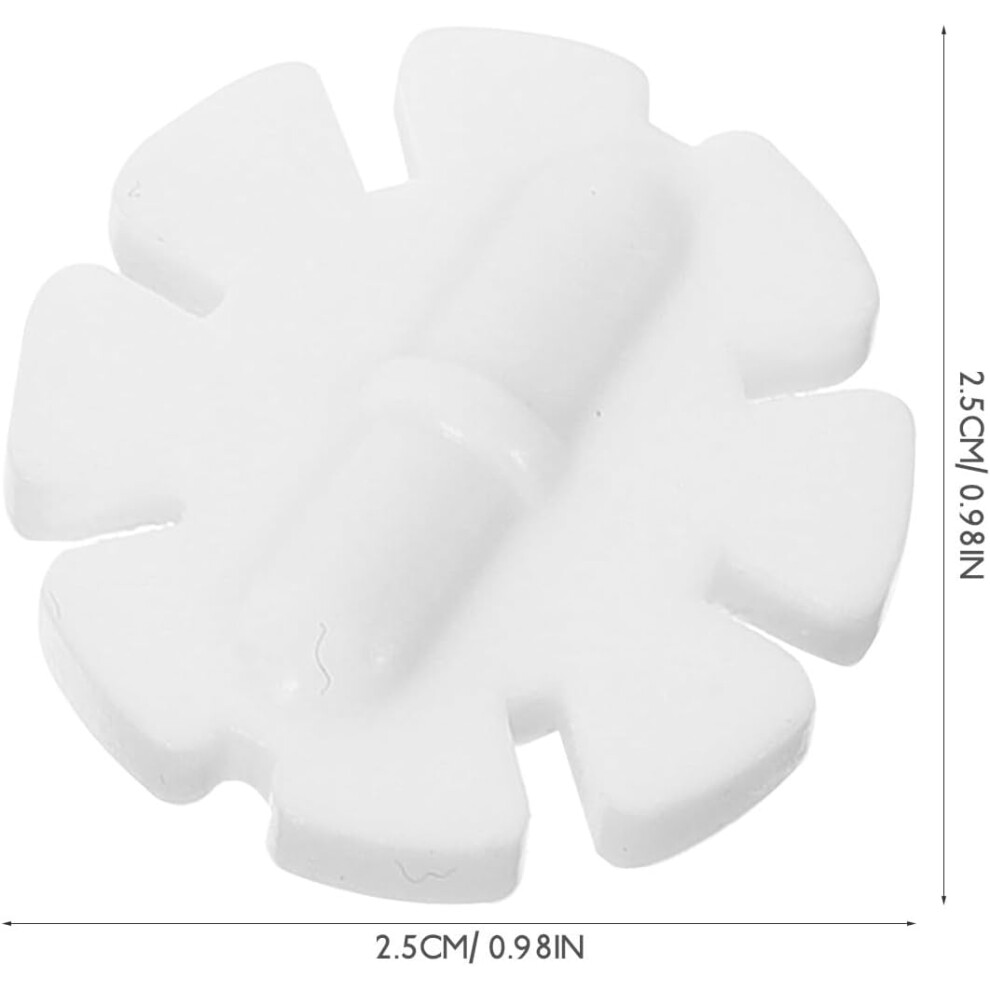 Snowflake Magnetic Stir Bar Laboratory Stirrer Bar Ptfe Coated Magnetic Rod For Stirrer Plate Mixing Applications 8603788550754