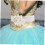 Elastischer Damengürtel, dehnbarer Taillengürtel für Kleider, mit Blumenmuster, bequemes, elastisches Modeaccessoire 5