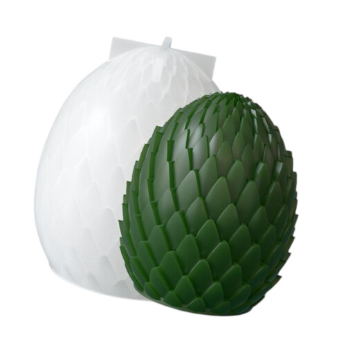 Dragon Scale Eggs Vorm Hars Kaars Mallen Geschikt voor-L
