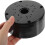 2pcs Outdoor Waterproof Camera Junction Box 10mm Diameter Black Dome Cable Storage Box 4