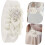 Elastischer Damengürtel, dehnbarer Taillengürtel für Kleider, mit Blumenmuster, bequemes, elastisches Modeaccessoire 8