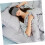 Sleeping Mask for Men Women Memory Foam Blindfold Light Blocking Mask Adjustable 6