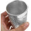 Påskvinkoppset Silverpläterad Kiddushkopp med fat Zinklegering Material Elegant 4