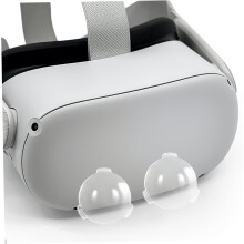 Substituição de lentes de óculos 10pcs Vr para óculos de realidade virtual acessórios de bloqueio de luz lentes convexas