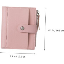 Short Wallet Women Purse Cash Cards Wallet Portable Storage Bag Women Card RFID