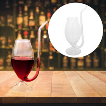 Rotweinglas, Stehbecher, Party-Cocktailglas, angenehme Haptik, hochwertige Verarbeitung, für Verwandte und Freunde